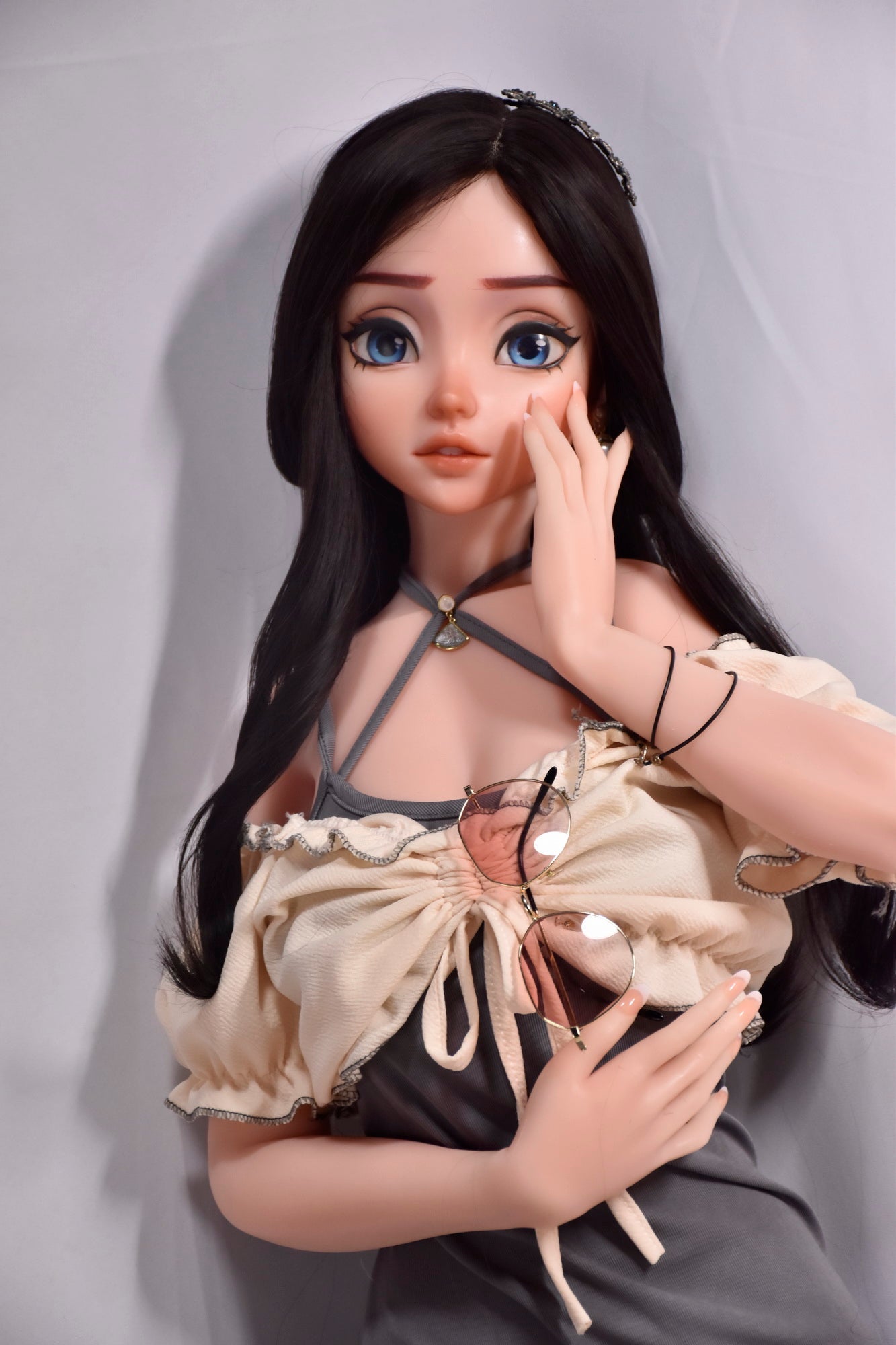 Elsa Babe Full Silicone Sex Dolls 148cm - Takanashi Mahiru - Dolls inlove