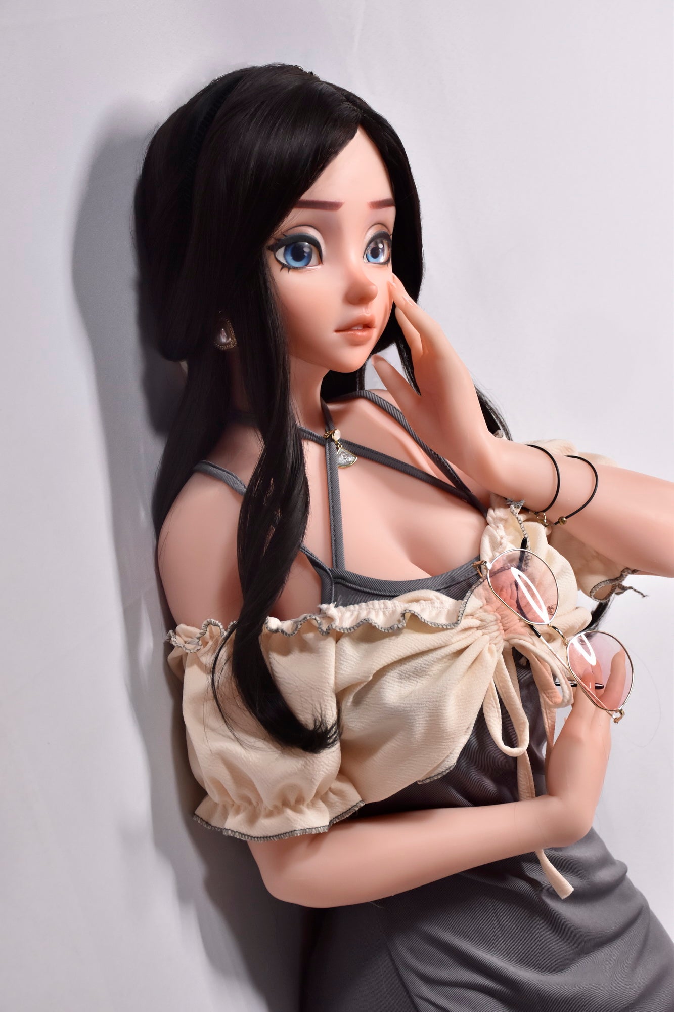Elsa Babe Full Silicone Sex Dolls 148cm - Takanashi Mahiru - Dolls inlove