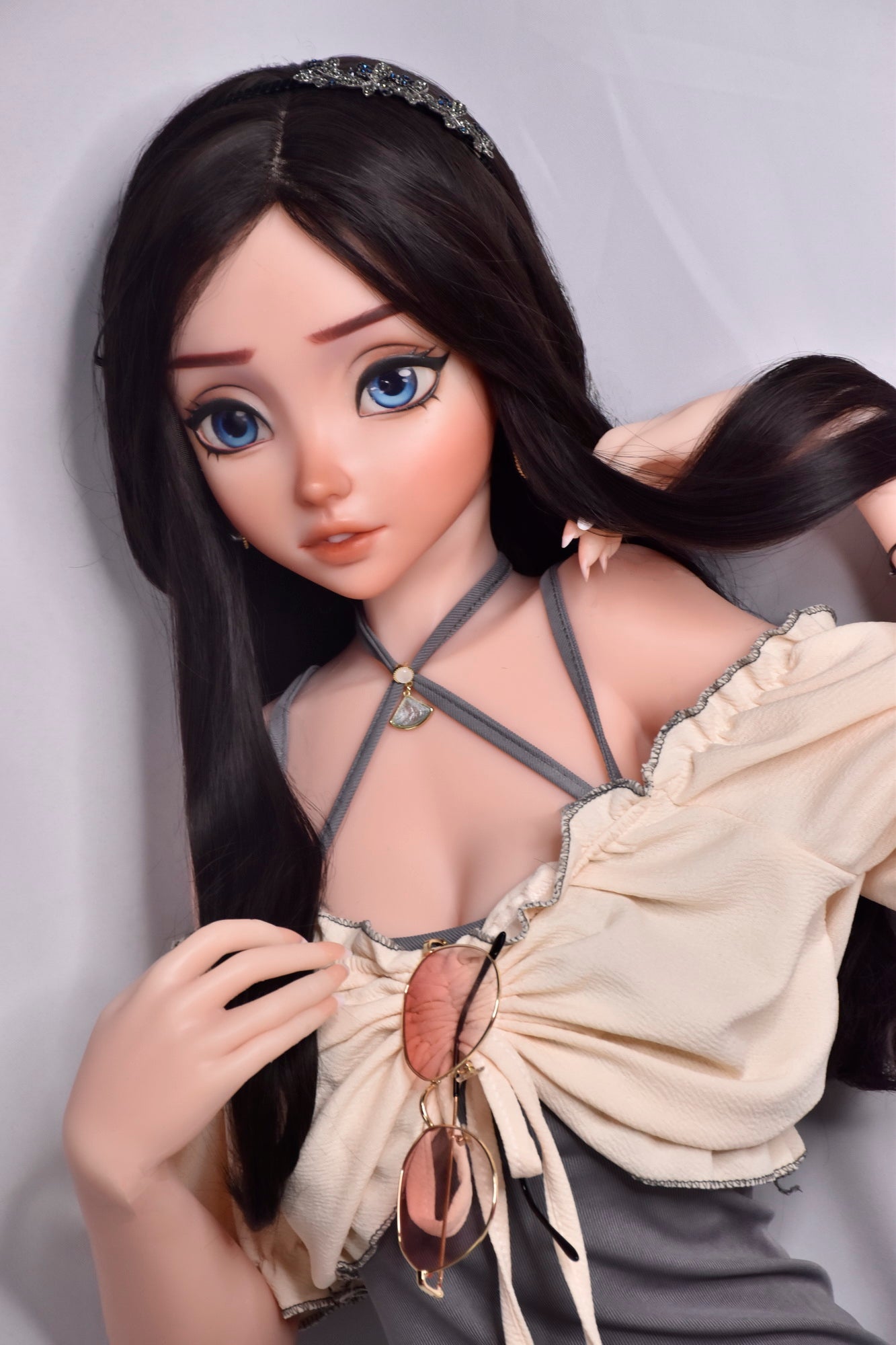 Elsa Babe Full Silicone Sex Dolls 148cm - Takanashi Mahiru - Dolls inlove