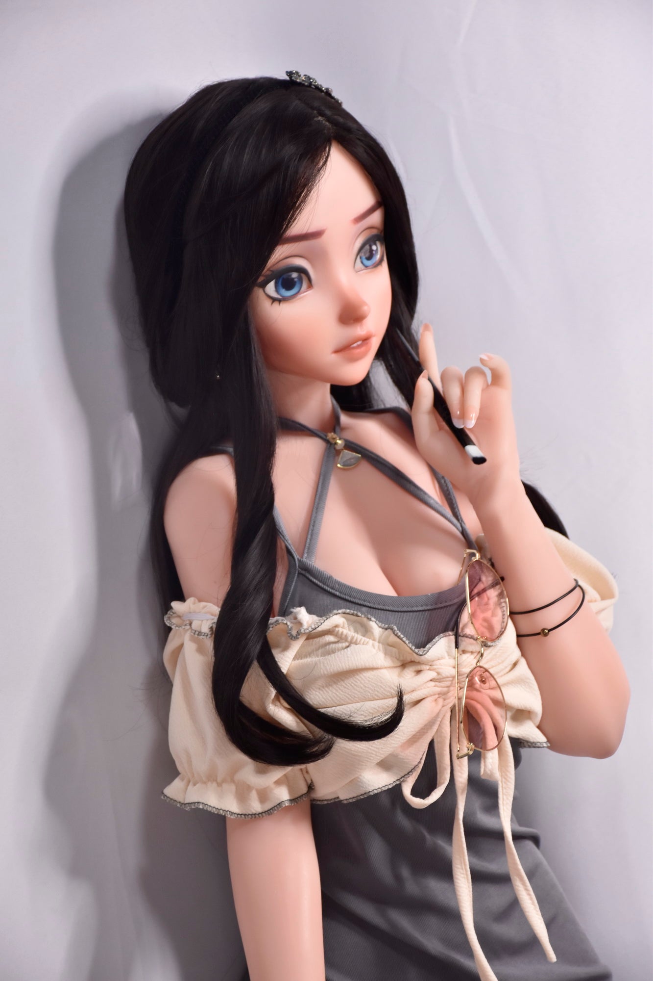 Elsa Babe Full Silicone Sex Dolls 148cm - Takanashi Mahiru - Dolls inlove