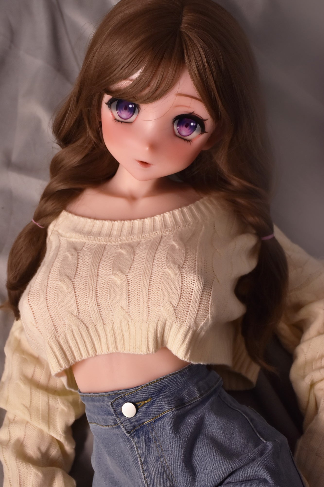 Elsa Babe Full Silicone Sex Dolls 148cm - Yokotani Yukiko - Dolls inlove