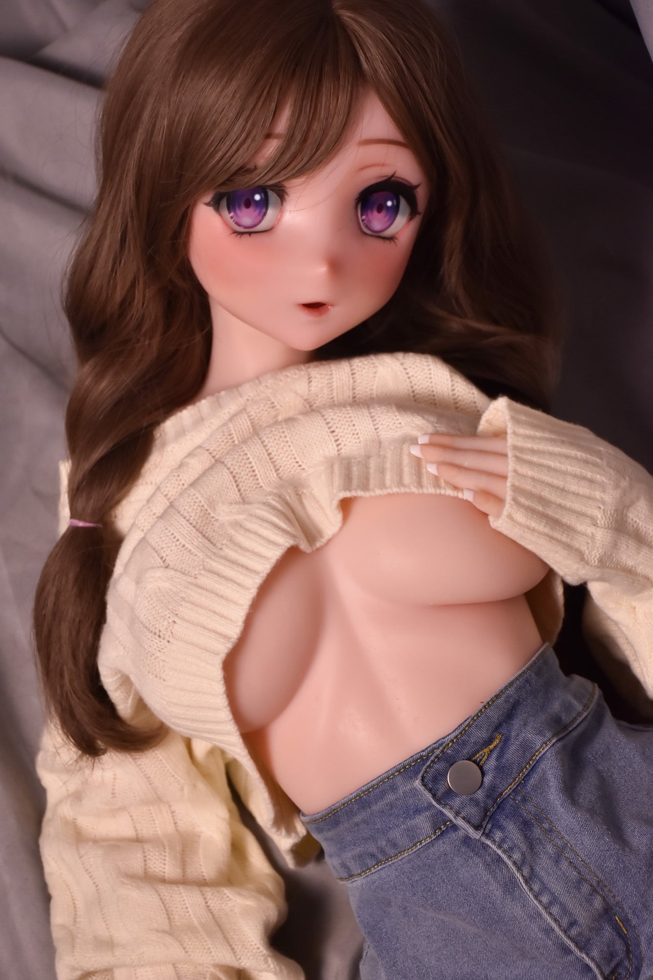 Elsa Babe Full Silicone Sex Dolls 148cm - Yokotani Yukiko - Dolls inlove