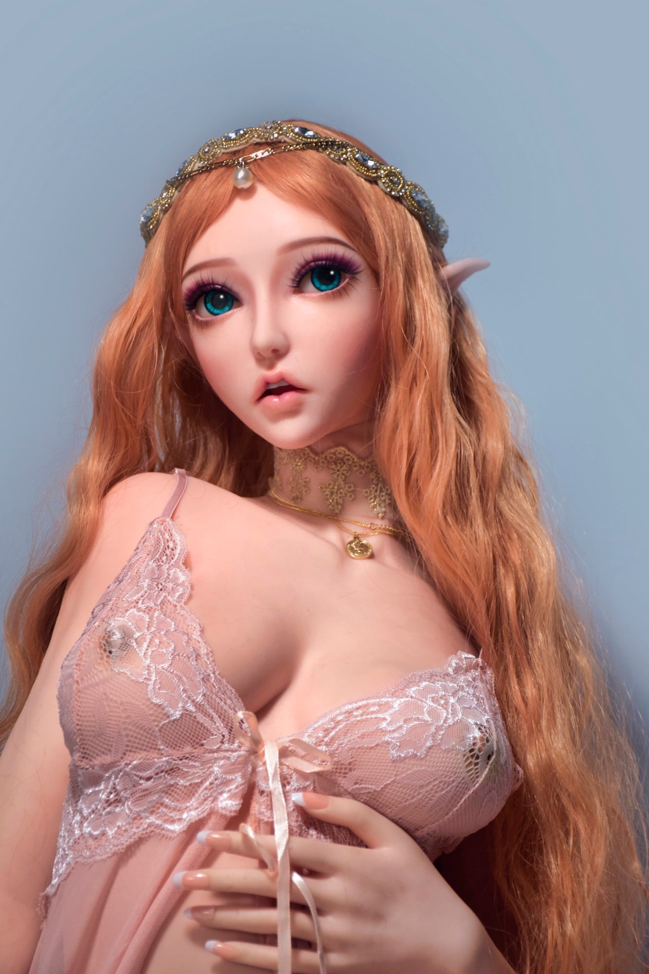 Elsa Babe Full Silicone Sex Dolls 150cm - Suzuki Chihiro - Dolls inlove