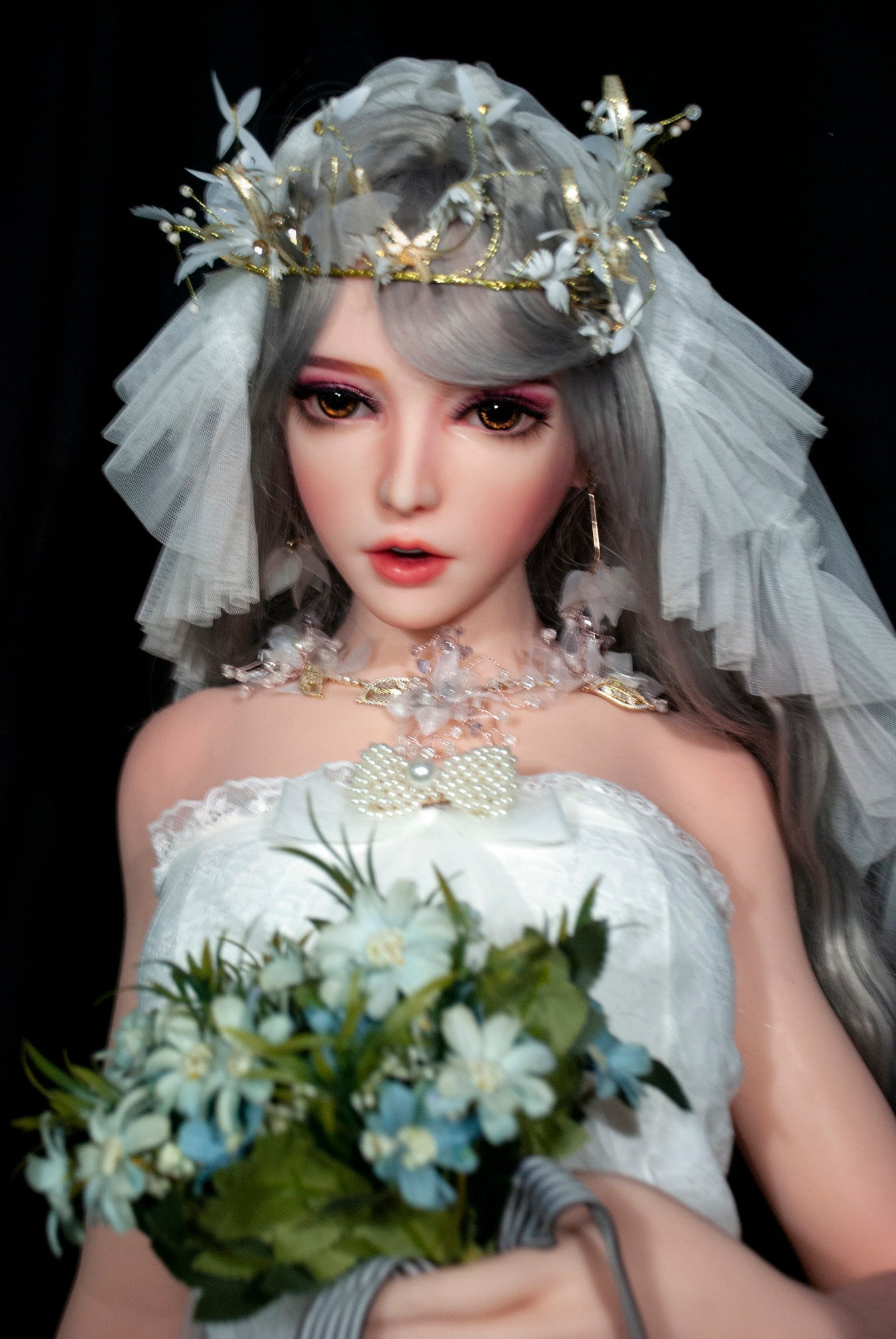 Elsa Babe Full Silicone Sex Dolls 150cm - Yoshida Ayumi - Dolls inlove
