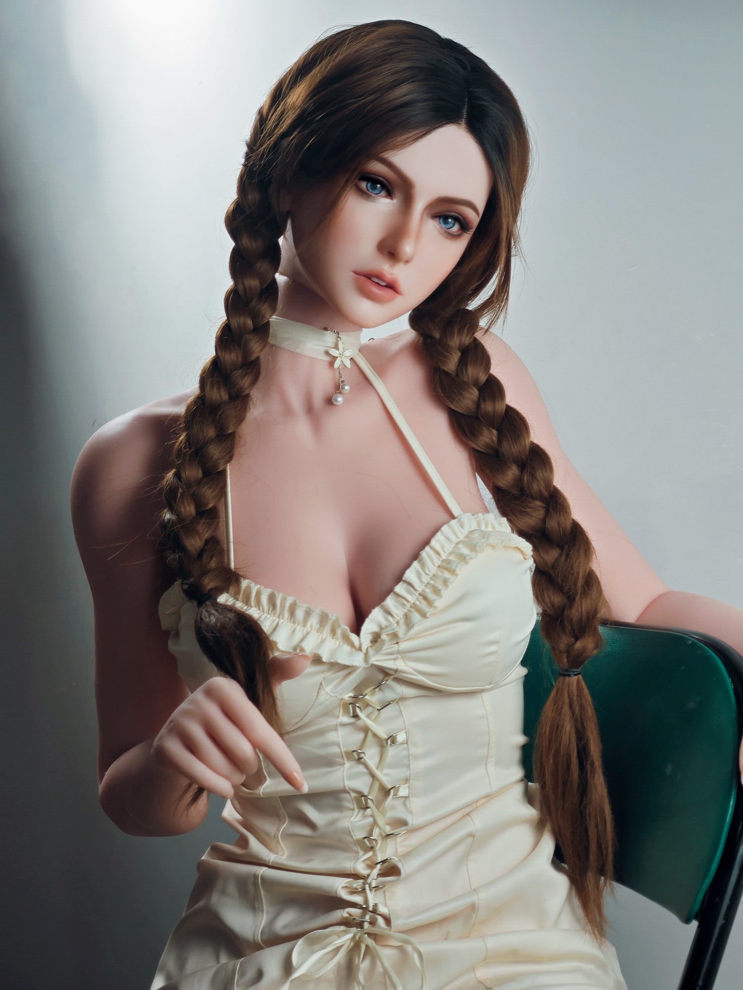 Elsa Babe Full Silicone Sex Dolls 160cm - Kat Baccarin - Dolls inlove