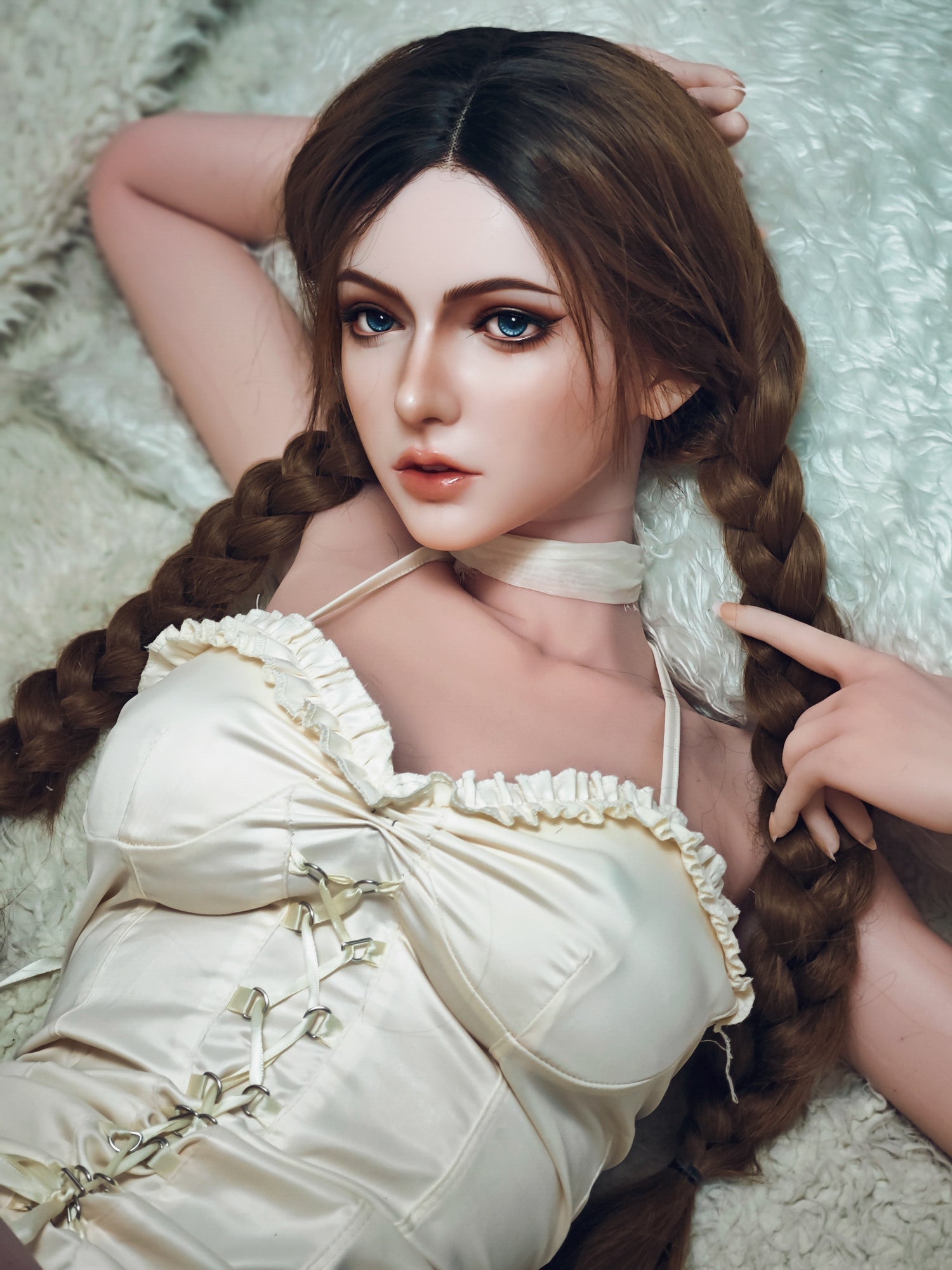 Elsa Babe Full Silicone Sex Dolls 160cm - Kat Baccarin - Dolls inlove