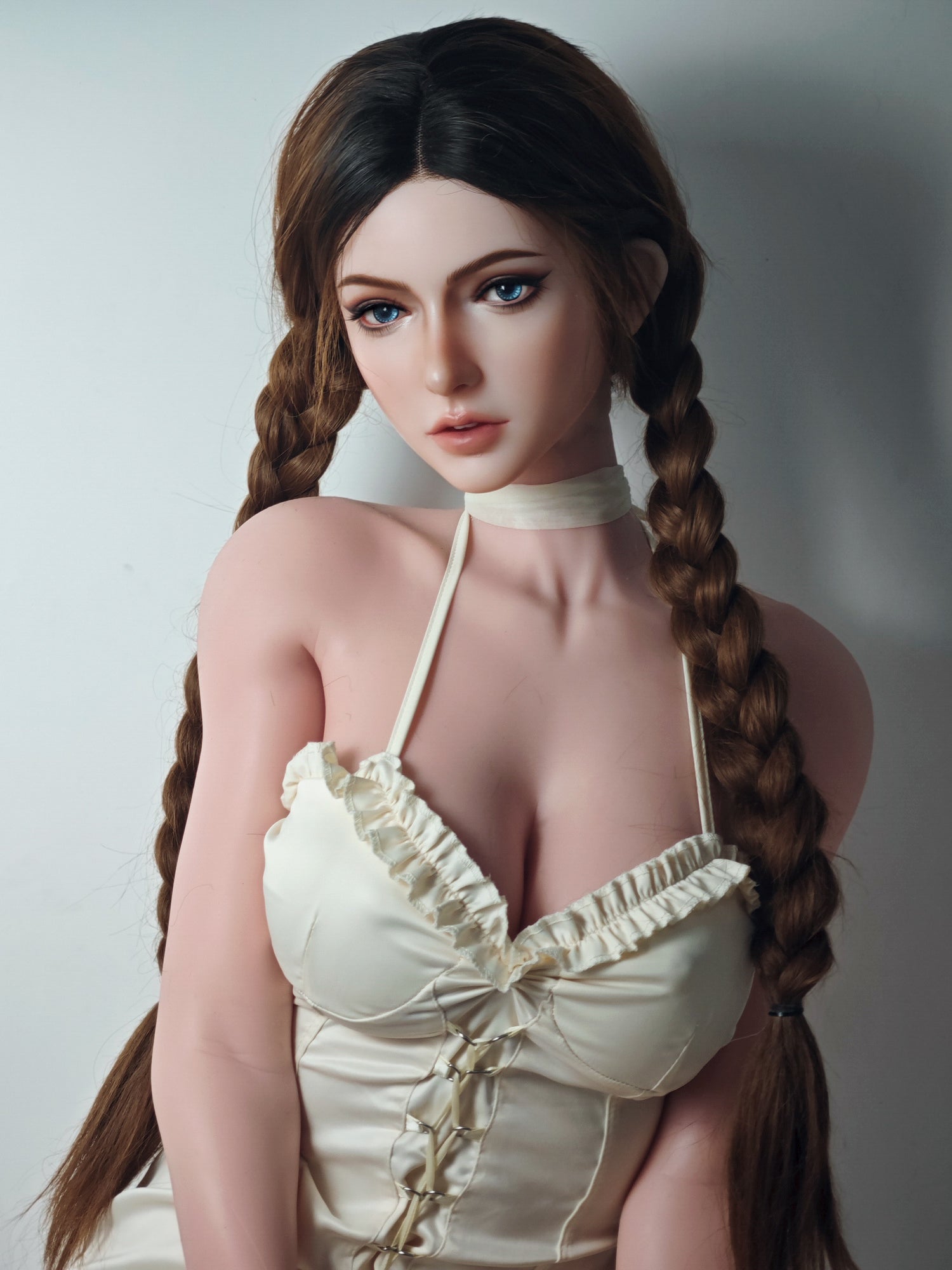 Elsa Babe Full Silicone Sex Dolls 160cm - Kat Baccarin - Dolls inlove