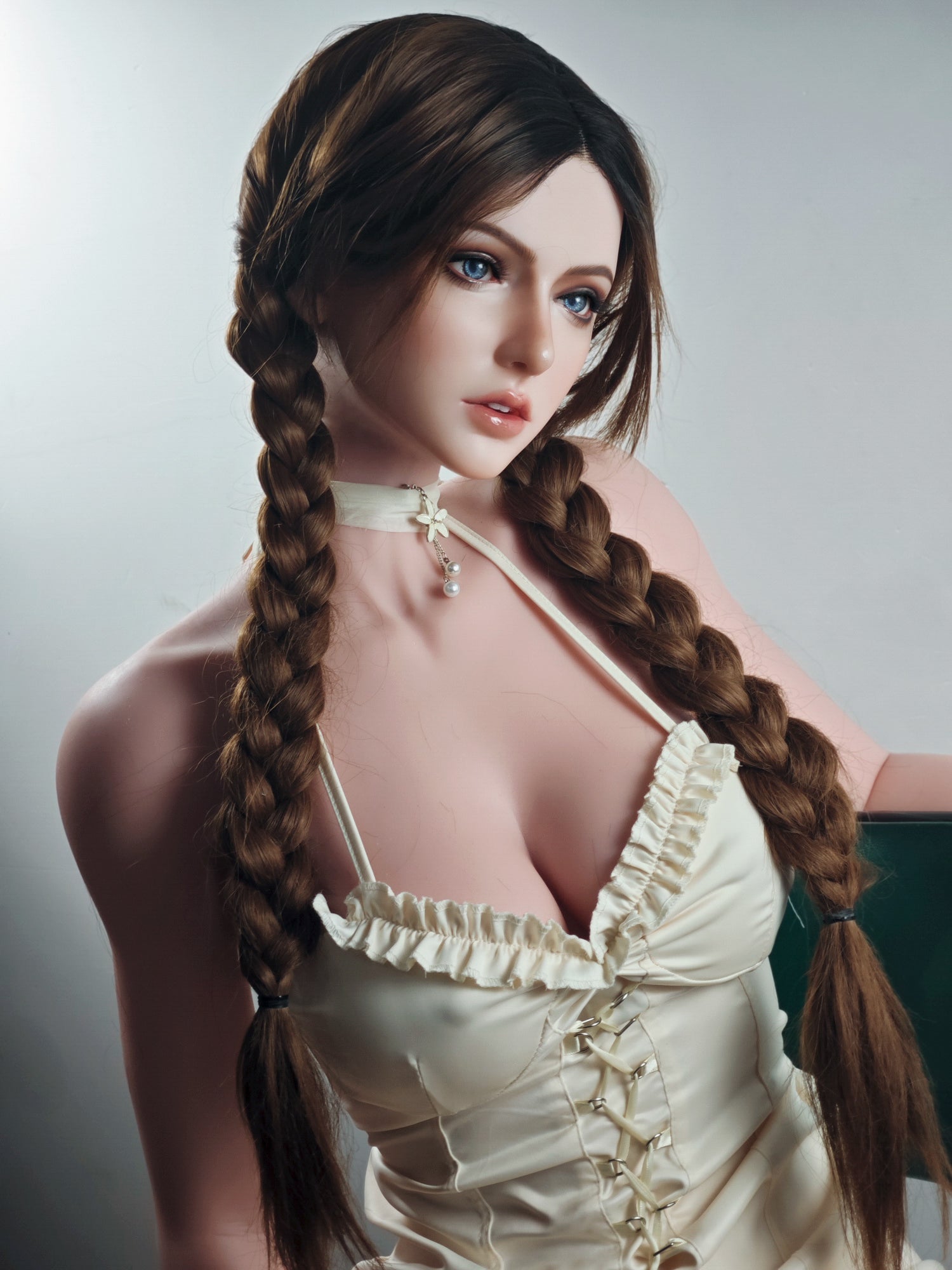 Elsa Babe Full Silicone Sex Dolls 160cm - Kat Baccarin - Dolls inlove