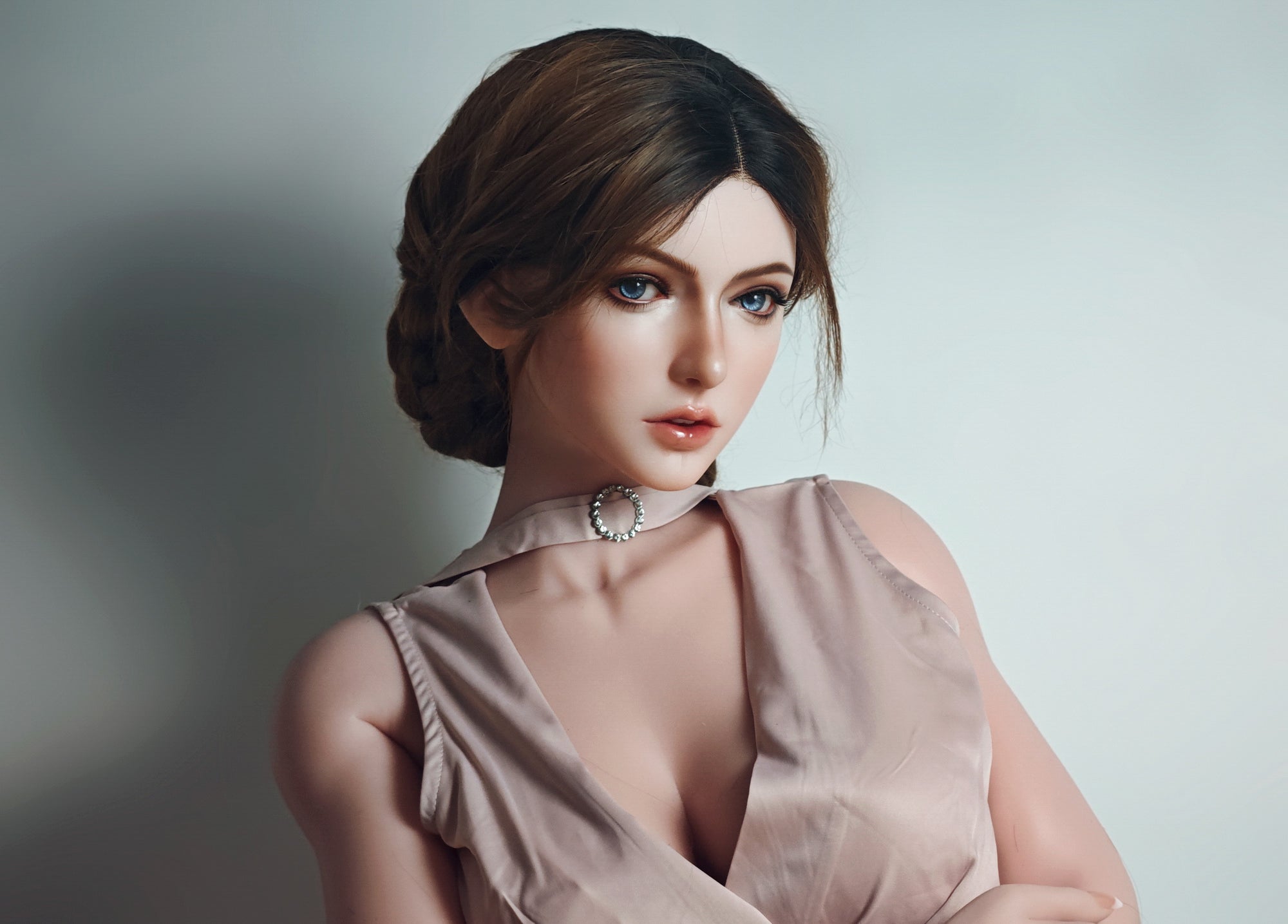 Elsa Babe Full Silicone Sex Dolls 160cm - Kat Baccarin - Dolls inlove