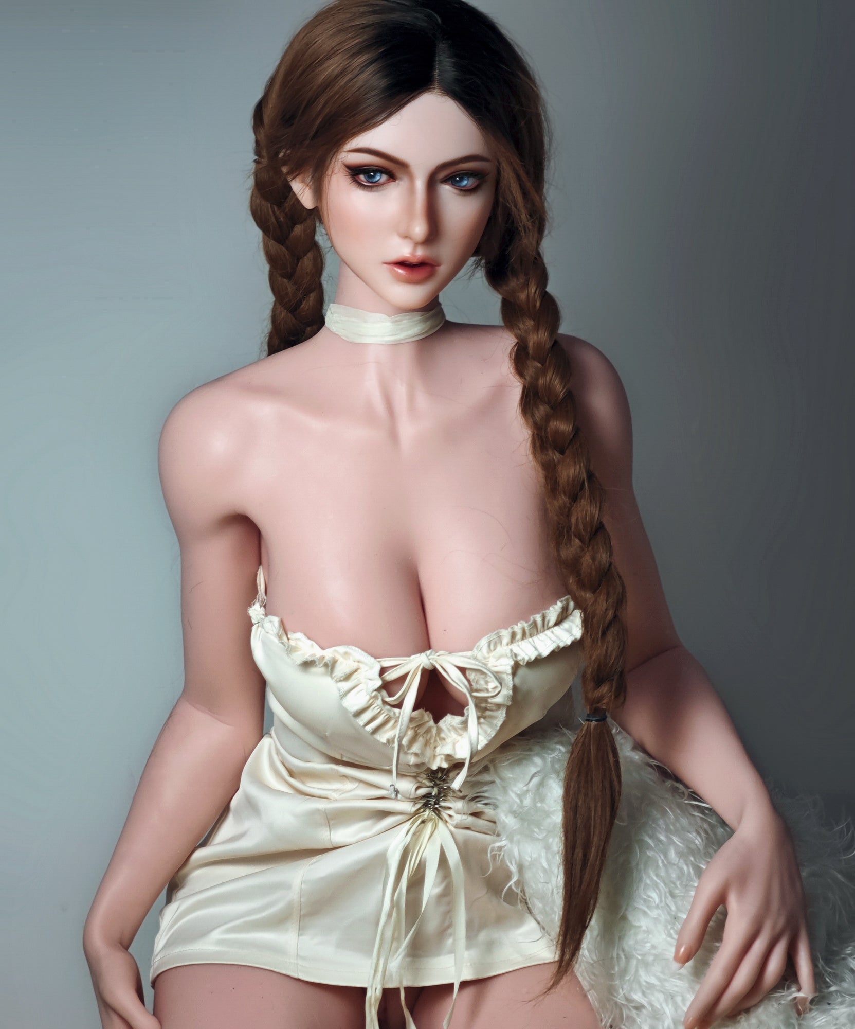 Elsa Babe Full Silicone Sex Dolls 160cm - Kat Baccarin - Dolls inlove