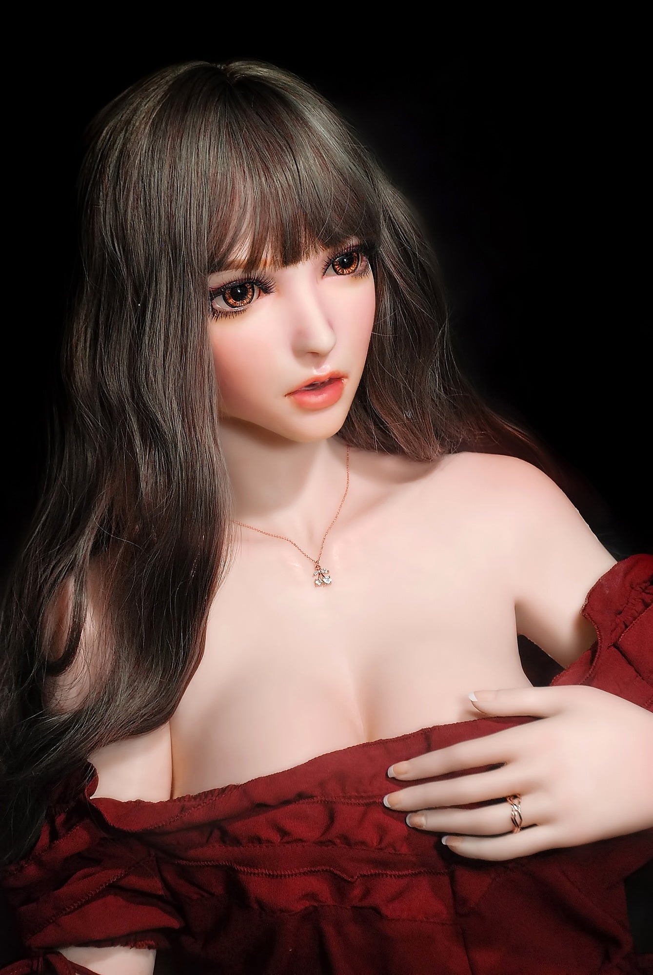 Elsa Babe Full Silicone Sex Dolls 165cm - Kurai Ran - Dolls inlove