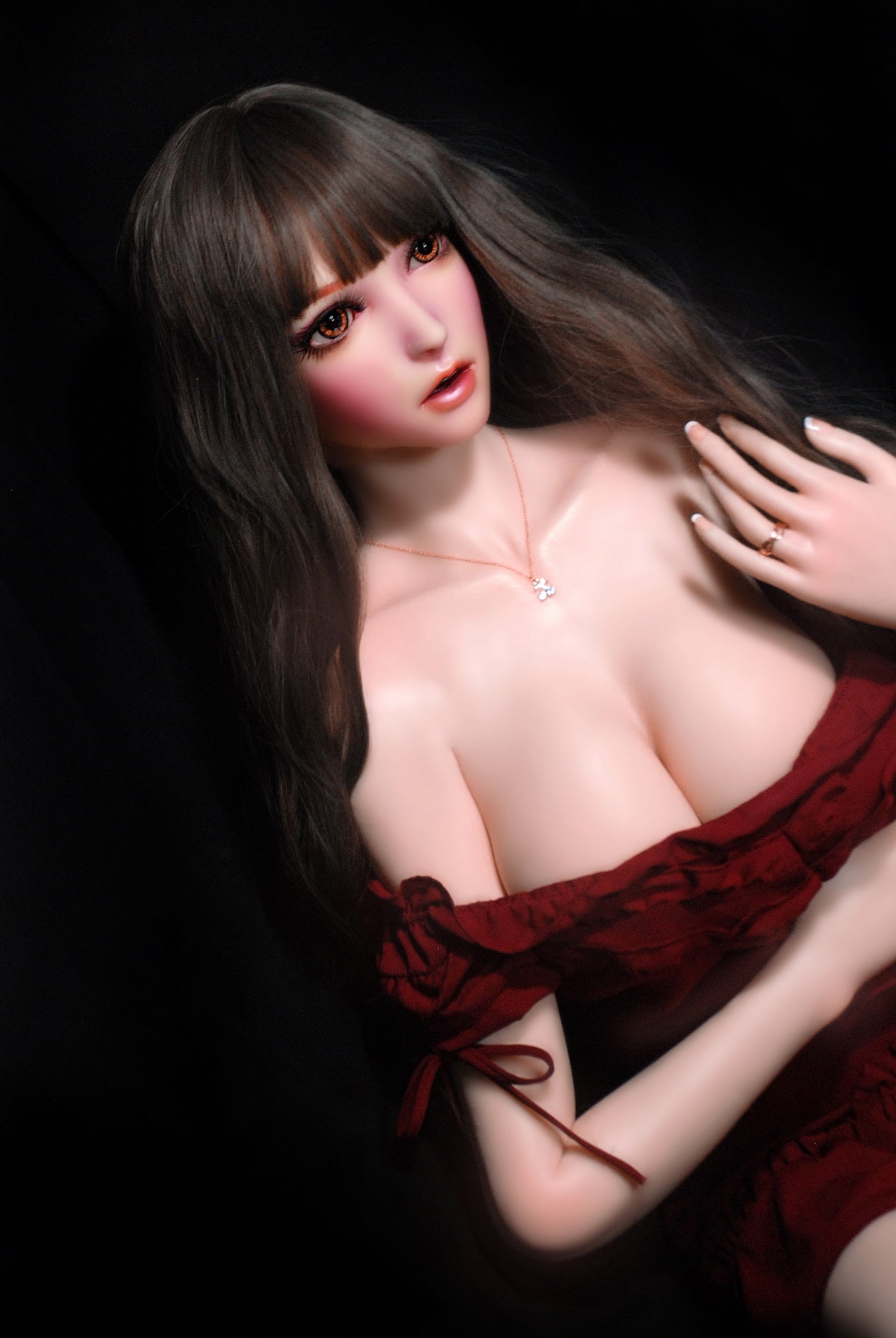 Elsa Babe Full Silicone Sex Dolls 165cm - Kurai Ran - Dolls inlove