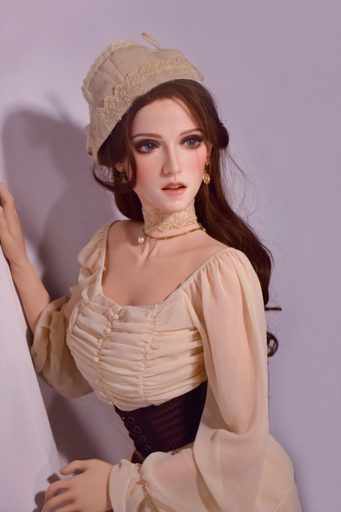 Elsa Babe Full Silicone Sex Dolls 165cm - Lena Davis - Dolls inlove