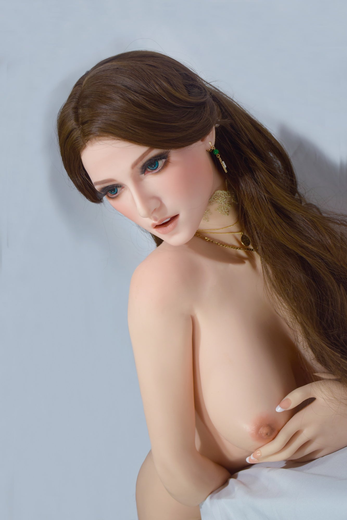 Elsa Babe Full Silicone Sex Dolls 165cm - Lena Davis - Dolls inlove