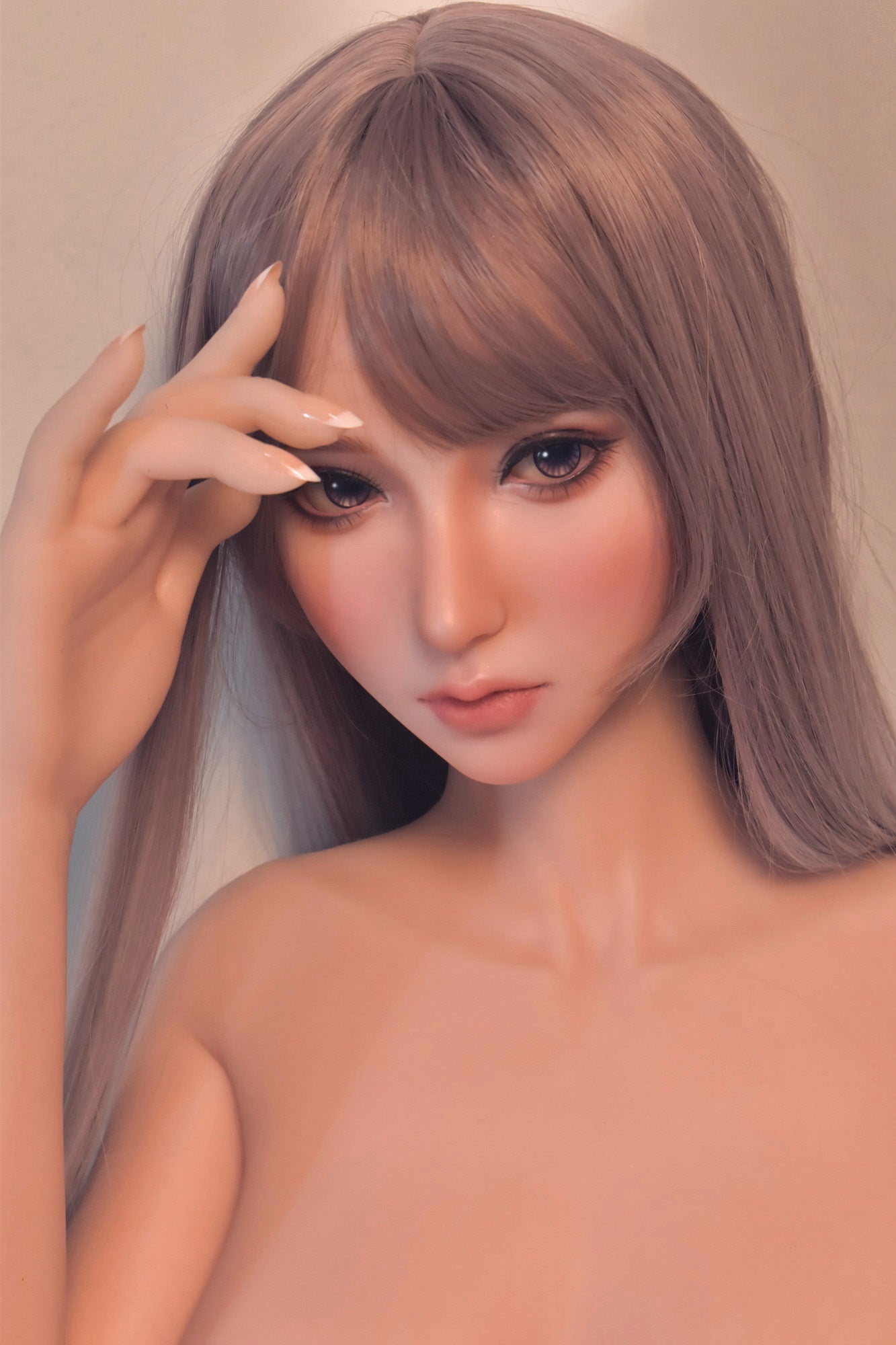 Elsa Babe Full Silicone Sex Dolls 165cm - Mizushima Suzuran - Dolls inlove