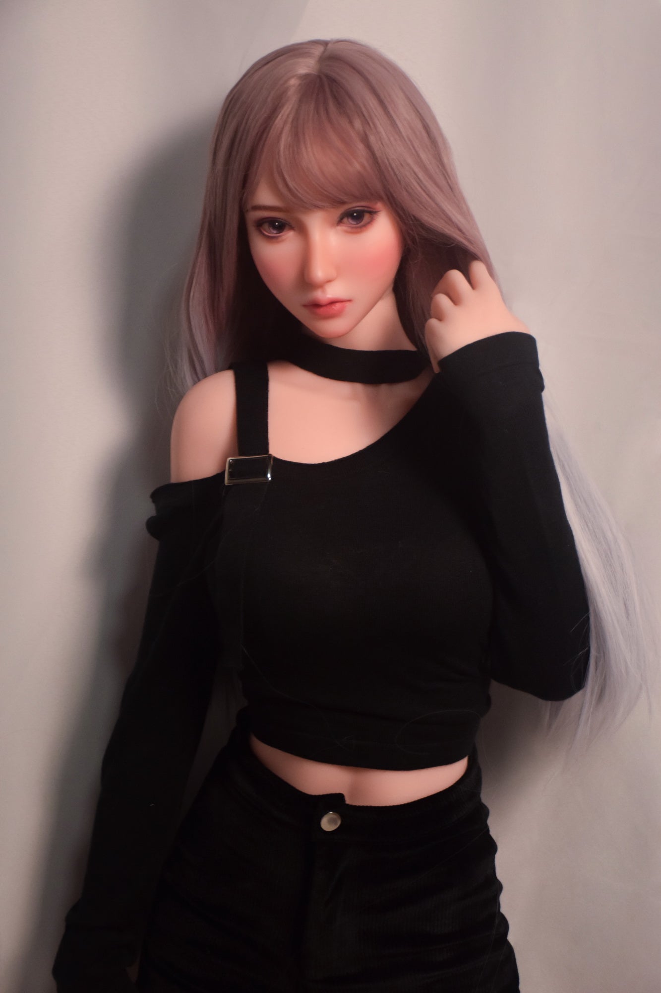 Elsa Babe Full Silicone Sex Dolls 165cm - Mizushima Suzuran - Dolls inlove