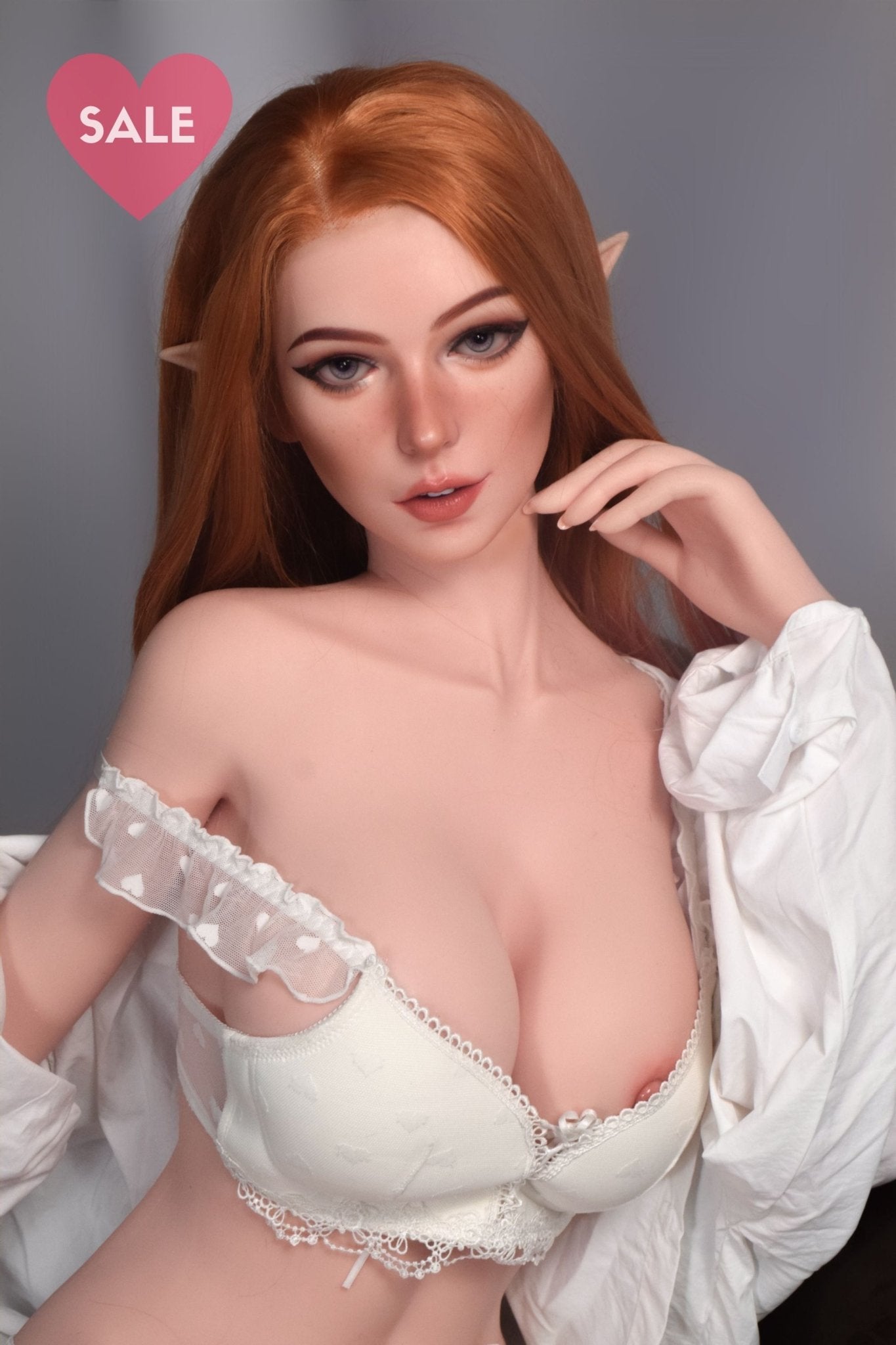 Elsa Babe Full Silicone Sex Dolls 165cm - Molly Red - Dolls inlove