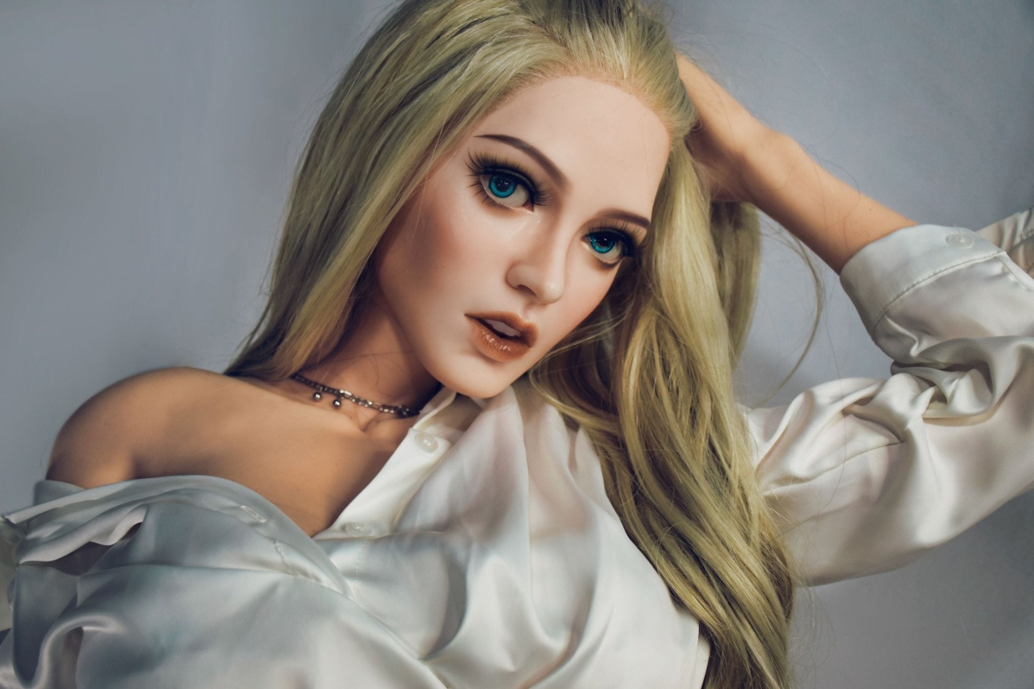 Elsa Babe Full Silicone Sex Dolls 165cm - Olivia Smith - Dolls inlove