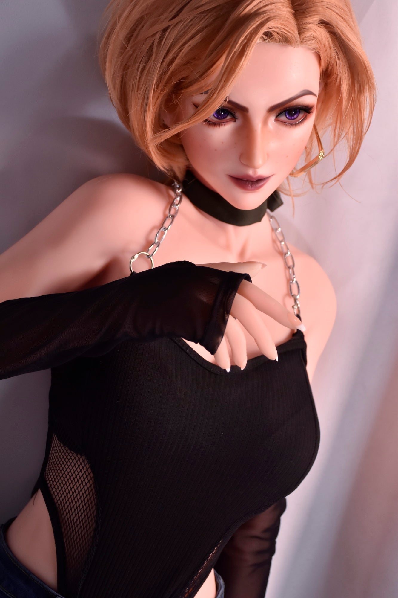 Elsa Babe Full Silicone Sex Dolls 165cm - Rosalyn Clark - Dolls inlove