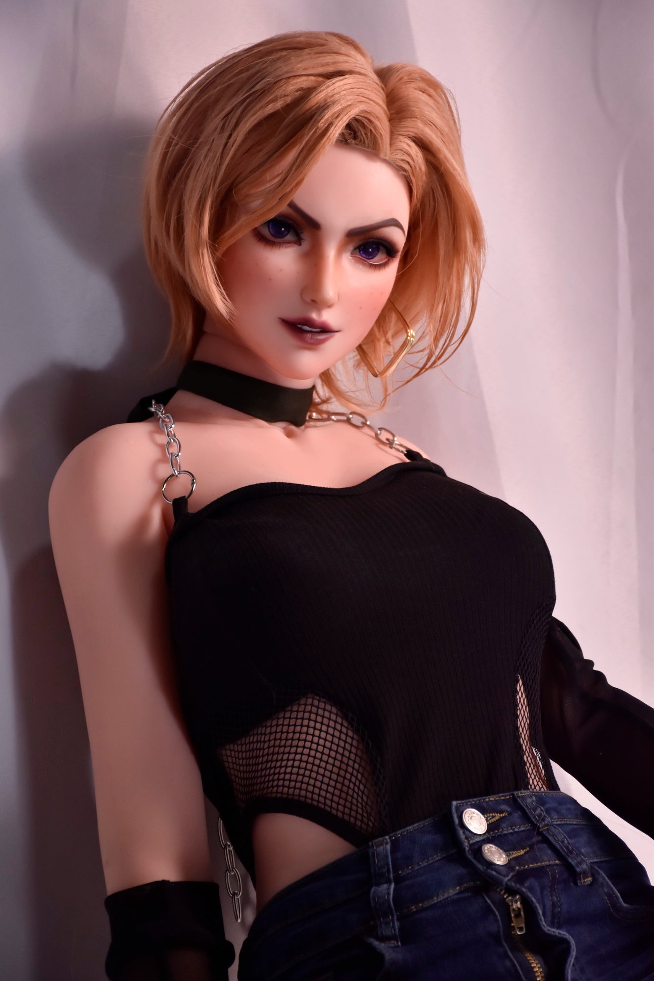 Elsa Babe Full Silicone Sex Dolls 165cm - Rosalyn Clark - Dolls inlove