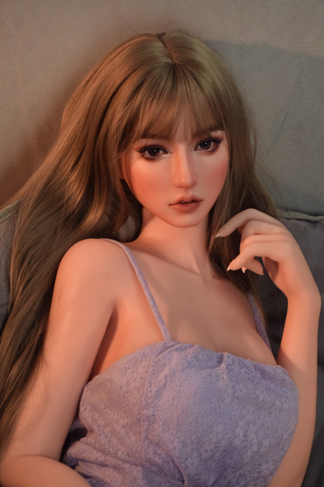 Elsa Babe Full Silicone Sex Dolls 165cm - Sasaki Azusa - Dolls inlove