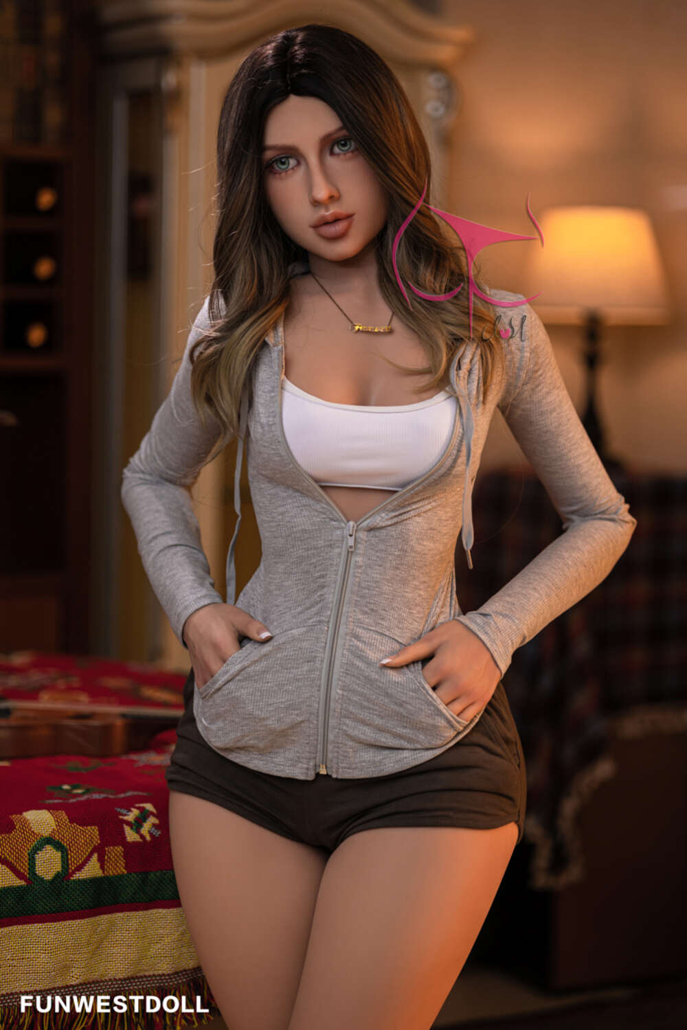 FunWest Doll 157cm/5ft2 C-cup TPE Sex Doll – Adele - Dolls inlove