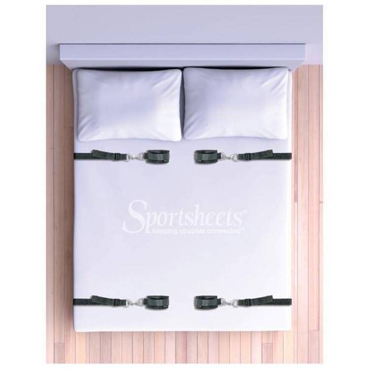 Sportsheets Original Under The Bed Restraint System